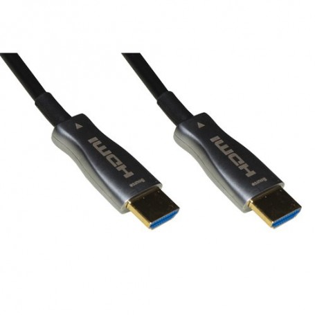 CAVO HDMI  2.0 AOC FIBRA OTTICA IBRIDO, HDCP, ARC, EDID 4K@60HZ@4:4:4 MT 30