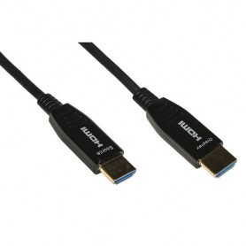 CAVO HDMI  2.0 AOC FIBRA OTTICA IBRIDO, HDCP, ARC, EDID 4K@60HZ@4:4:4 MT 10