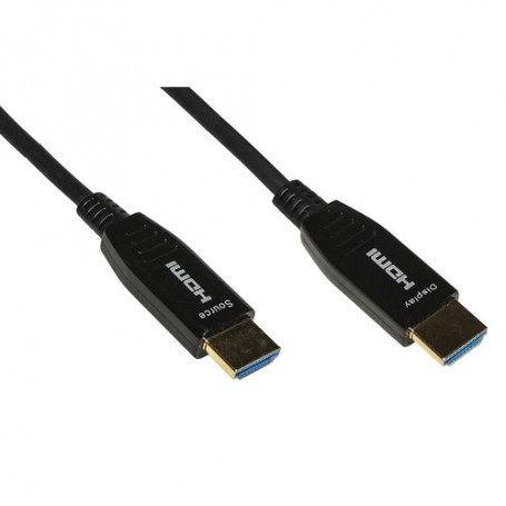 CAVO HDMI  2.0 AOC FIBRA OTTICA IBRIDO, HDCP, ARC, EDID 4K@60HZ@4:4:4 MT 10