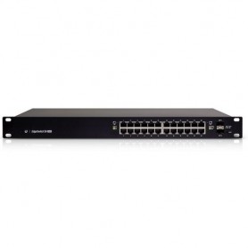 UBIQUITI EdgeSwitch, 24 porte, 250 Watt 