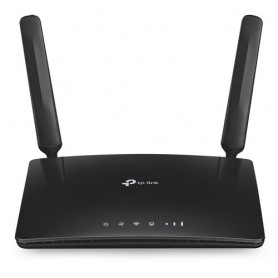 ROUTER TP-LINK Archer MR200 V5 AC750 Wir eless DualBand 4G LTE router/modem 3P LAN+1P LAN/WAN,3ant int WiFi,2ant staccab