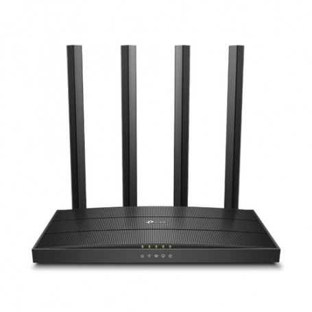 ROUTER TP-LINK Archer C80 WIREESS DUAL B AND AC1900 1300Mbps a 5GHz+600Mbps a 2.4GHZ 5P GIGABIT,4 ANTENNE, MU-MIMO,   IPT