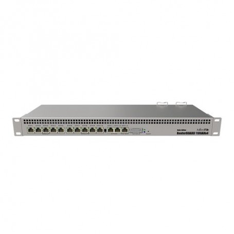 MIKROTIK RB1100AHX4 ROUTERBOARD 1400MHZ, 1GB, 13XGE, 2XSATA3, 2XM.2, 1XMICROSD, 1XRS232, L6
