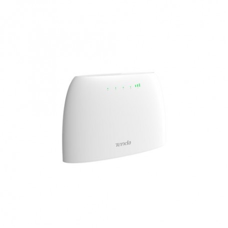 ROUTER TENDA 4G03 300Mbps Wireless N300 4G LTE CAT.4 802.11b/g/n Supp FDD LTE,TDD-LTE,WCDMA,1P GE WAN/LAN,1P GE LAN 2FF