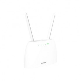 ROUTER TENDA 4G06 300Mbps Wireless N300 4G LTE VOLTE CAT.4 Supp FDD LTE/TDD-LTE/WCDMA/GSM 1P GE WAN/LAN,1P GE LAN 2FF SI
