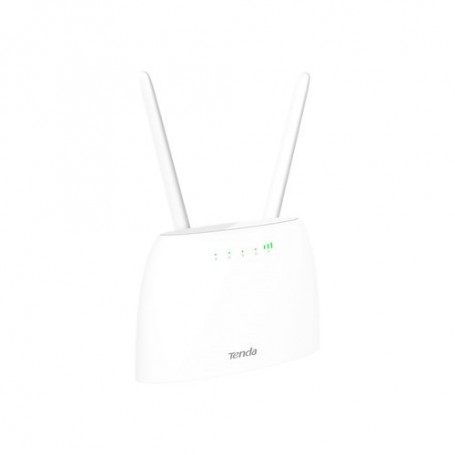 ROUTER TENDA 4G06 300Mbps Wireless N300 4G LTE VOLTE CAT.4 Supp FDD LTE/TDD-LTE/WCDMA/GSM 1P GE WAN/LAN,1P GE LAN 2FF SI