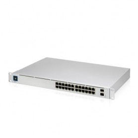 UBIQUITI SWITCH 24 PORTE LAN GIGABIT Gen 2 Layer 2 and Layer 3, 2P 10G SFP+, USW-PRO-24-EU