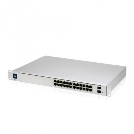 UBIQUITI SWITCH 24 PORTE LAN GIGABIT Gen 2 Layer 2 and Layer 3, 2P 10G SFP+, USW-PRO-24-EU