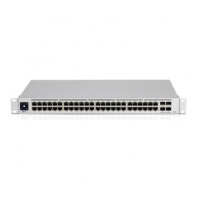 UBIQUITI SWITCH 48 PORTE LAN GIGABIT Gen 2 Layer 2 and Layer 3, 4P 10G SFP+, USW-PRO-48-EU