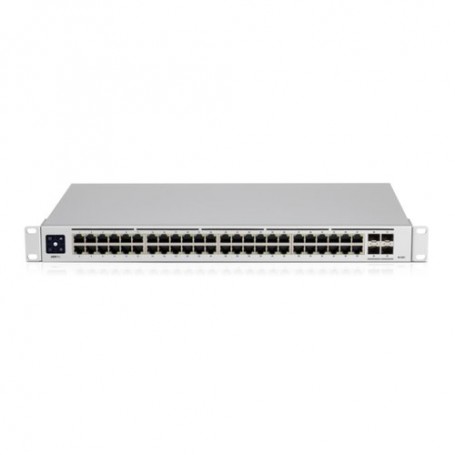 UBIQUITI SWITCH 48 PORTE LAN GIGABIT Gen 2 Layer 2 and Layer 3, 4P 10G SFP+, USW-PRO-48-EU