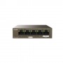 SWITCH TENDA TEG1105PD 5P LAN GIGABIT PD DESKTOP CON 4P PoE