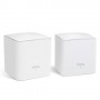 ROUTER TENDA NOVA MW5s 2PACK WIRELESS DU AL BAND AC1200 SISTEMA HOME MESH WiFi COMPLETO copertura fino a 200mq MU-MIMO