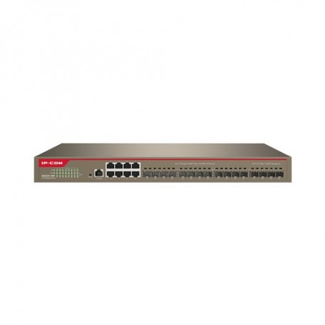 SWITCH IP-COM G5324-16F 8P GIGABIT+16P S FP 1P Console, L3 Cloud Managed