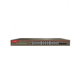 SWITCH IP-COM G5328X 24P GIGABIT+4P 10G SFP 1P Console, L3 Cloud Managed