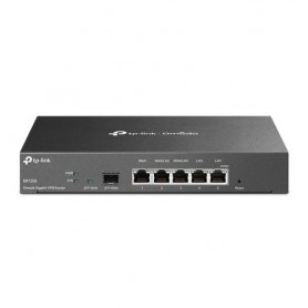 ROUTER TP-LINK ER7206 GIGABIT DUAL WAN S AFESTREAM VPN ROUTER,5P GIGABIT,1P GIGA SFP WAN,1P GIGA RJ45,2P WAN/LAN