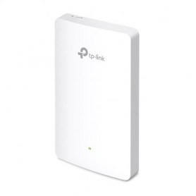 ACCESS POINT WIRELESS TP-LINK EAP615-Wal l AX1800 Wall-Plate GIGABIT DUAL BAND WIFI6 4P GIGA RJ45, MU-MIMO,2ANT.INT OMADA