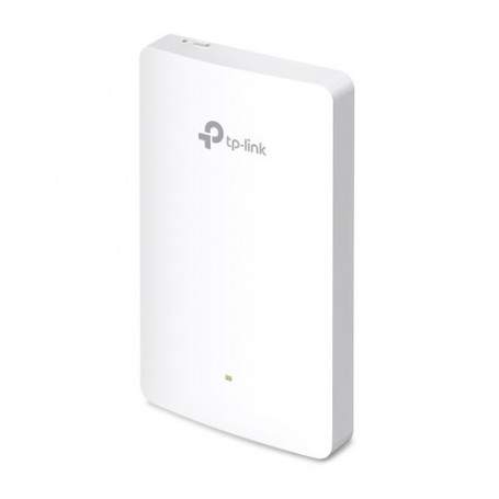 ACCESS POINT WIRELESS TP-LINK EAP615-Wal l AX1800 Wall-Plate GIGABIT DUAL BAND WIFI6 4P GIGA RJ45, MU-MIMO,2ANT.INT OMADA