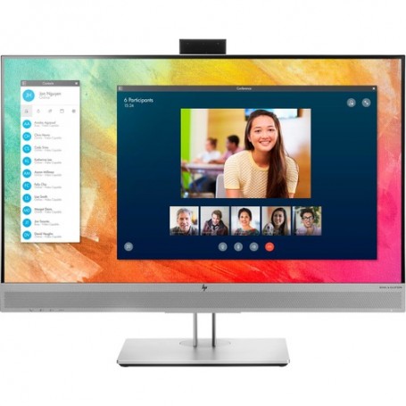MONITOR HP LED 27" Wide E273m 1FH51AT IP S1920x1080 5ms 250cd/m  1000:1 (5.000.000:1) 2x2W MM WEBCAM PIVOT Reg.H VGA HDMI