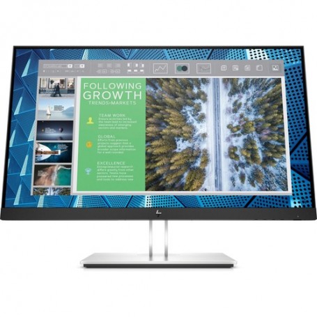 MONITOR HP LED 23.8" Wide E24q G4 9VG12A T IPS 2560x1440 5ms 350cd/m  1000:1 (5.000.000:1) PIVOT Reg.H VGA HDMI DP