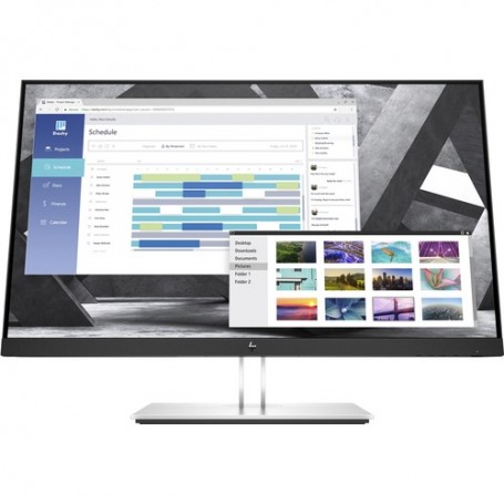 MONITOR HP LED 27" Wide E27q G4 9VG82AT IPS 2560x1440 5ms 300cd/m  1000:1 (5.000.000:1) PIVOT Reg.H VGA HDMI DP