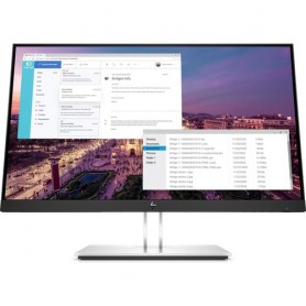 MONITOR HP LED 23" Wide E23 G4 9VF96AT I PS 1920x1080 5ms 250cd/m  1000:1 (5.000.000:1) REG.H PIVOT VGA HDMI DP