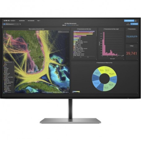 MONITOR HP LED 27" Wide Z27k G3 1B9T0AT IPS 3840x2160 5ms 350cd/m  1000:1 (10.000.000:1) PIVOT Reg.H HDMI 2DP USB-C dock