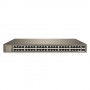 SWITCH TENDA TEG1050F 48P GIGABIT 10/100 /1000 RJ45 +2 1000M SFP 1U 19-inch rack-mountable One-key VLAN