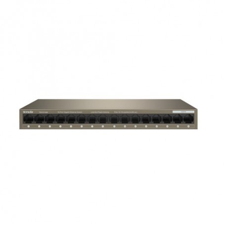 SWITCH TENDA TEG1016M 16P GIGABIT 10/100 /1000 Base-T Ethernet