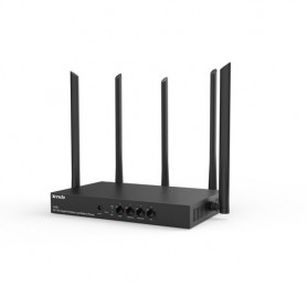 ROUTER TENDA W20E WIRELSS GIGABIT Load B alance AC1350 2.4GHz 11n450Mbps,5GHz 11ac867 4P GE,Captive Portal/Server PPPoE,5