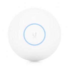 Ubiquiti - Indoor, dual-band WiFi 6 acce ss point. Support over 300 clients with its 5.3 Gbps aggregate throughput rate U