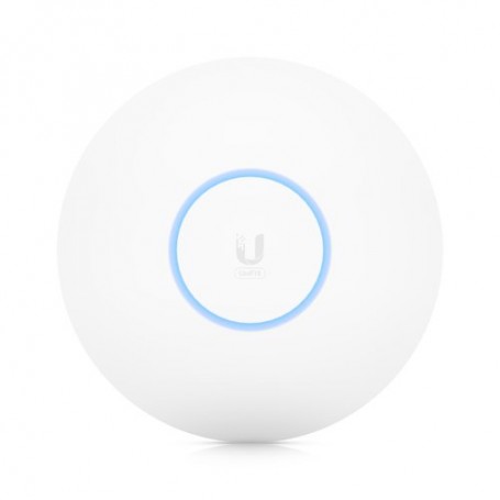 Ubiquiti - Indoor, dual-band WiFi 6 acce ss point. Support over 300 clients with its 5.3 Gbps aggregate throughput rate U