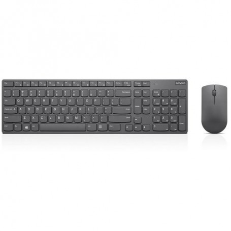 Lenovo Professional Ultraslim Wireless C ombo Keyboard and Mouse- Italy - 4X30T25792