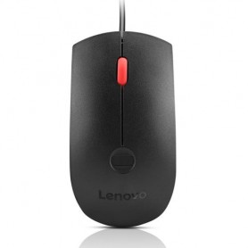 Lenovo Fingerprint Biometric Wired Mouse - 4Y50Q64661