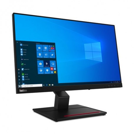 MONITOR LENOVO ThinkVision T24t-20 23,8" TOUCH IPS USB DISPLAY PORT HDMI - 62C5GAT1IT