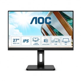 MONITOR AOC LED 27" Wide 27P2C IPS 1920x 1080 4ms 250cd/mq 50.000.000:1 2x2W MM PIVOT Reg. in H HDMI DP USB-C USB