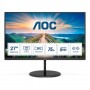 MONITOR AOC LED 27"Wide U27V4EA VA 3840x 2160 4ms 350cd/mq 1.000:1(50.000.000:1) 2x2W MM 2HDMI DP
