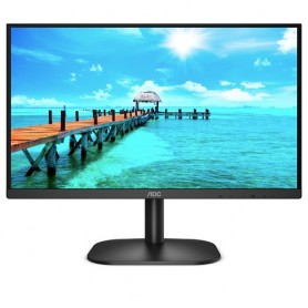 MONITOR AOC LED 27" Wide 27B2QAM VA 1920 x1080 4ms 250cd/mq 1.000:1(20.000.000:1) 2x2W MM VGA HDMI DP Black