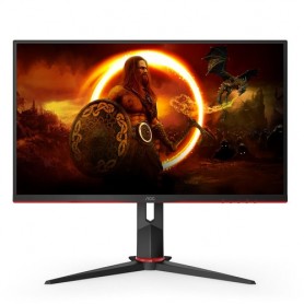 MONITOR AOC LED 27"Wide Q27G2S/EU IPS 25 60x1440 4ms 350cd/mq 1.000:1(80.000.000:1) Reg.H PIVOT 2HDMI DP 165Hz FreeSync G