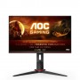 MONITOR AOC LED 23.8" Wide 24G2SU/BK 165 Hz VA 1920x1080 1ms 350cd/mq 3.000:1 2X2W MM Reg.H PIVOT VGA 2HDMI DP VESA GAMIN