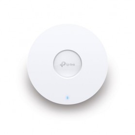 ACCESS POINT WIRELESS TP-LINK OMADA EAP6 50 GIGABIT AX3000Wi-Fi 6CeilingMount Dual-Band 1P GBPS RJ45,802.3AT POE,MU-MIMO,