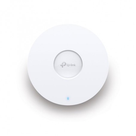 ACCESS POINT WIRELESS TP-LINK OMADA EAP6 50 GIGABIT AX3000Wi-Fi 6CeilingMount Dual-Band 1P GBPS RJ45,802.3AT POE,MU-MIMO,