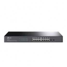 SWITCH TP-LINK TL-SG2218 16P LAN GIGABIT SMART SWITCH 10/100/1000Mbps RJ451U 19-inch Rack-mountable, 2 GIGABIT SFP slots