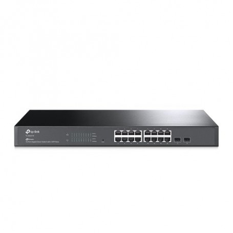 SWITCH TP-LINK TL-SG2218 16P LAN GIGABIT SMART SWITCH 10/100/1000Mbps RJ451U 19-inch Rack-mountable, 2 GIGABIT SFP slots