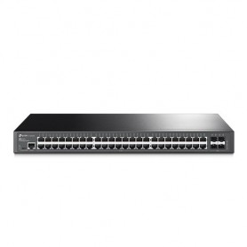 SWITCH TP-LINK TL-SG3452 48P GIGABIT L2+ Managed - 4P GIGABIT SFP 1U 19-inch rack-mountable