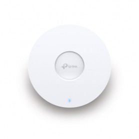 ACCESS POINT WIRELESS TP-LINK OMADA EAP6 70 GIGABIT AX5400 Wi-Fi 6 Ceiling Mount Dual-Band 1P  1GBPS RJ45,802.3AT POE, MU