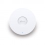 ACCESS POINT WIRELESS TP-LINK OMADA EAP6 70 GIGABIT AX5400 Wi-Fi 6 Ceiling Mount Dual-Band 1P  1GBPS RJ45,802.3AT POE, MU