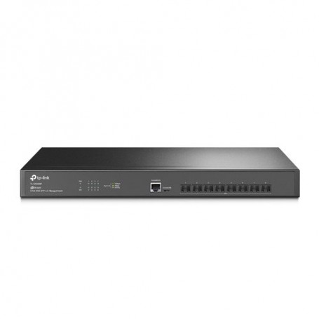 SWITCH TP-LINK TL-SX3008F JETSTREAM 8P 10GE SFP+ L2+ Managed RJ45/Micro-USB Console Port, 1U 19-inch Rack-mountable