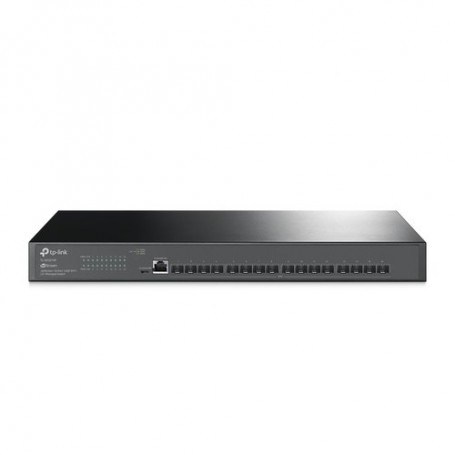 SWITCH TP-LINK TL-SX3016F JETSTREAM 16P 10GE SFP+ L2+ Managed RJ45/Micro-USB Console Port, 1U 19-inch Rack-mountable