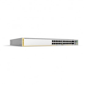 SWITCH ALLIED TELESIS L3 STACKABLE SWITC H 24X 10/100/1000-T 4X SFP+ PORTS AND DUAL FIXED PSU, EU POWER CORD - AT-X530L-2