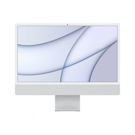 ALL IN ONE APPLE iMac MGTF3T/A (2021) 24 " Retina 4.5K display: Apple M1 chip with 8-core CPU and 7-core GPU 256GB Silver